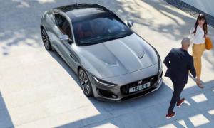 Jaguar Sempurnakan Penampilan F-Type Terbaru